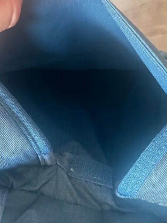 Patagonia Ultralight Black Hole Tote Pack In Wavy Blue